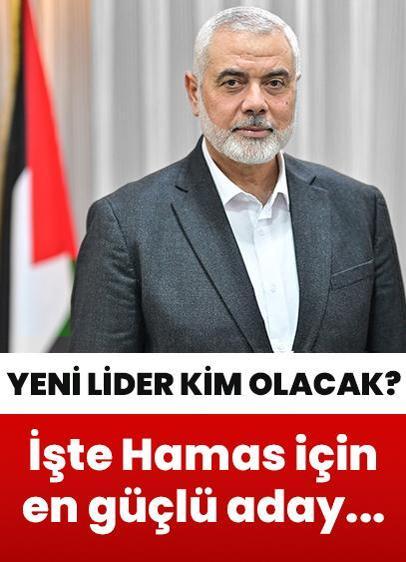 Hamas'ın yeni lideri kim olacak?