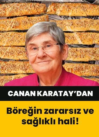 Canan Karatay'dan leziz kahvaltılık börek tarifi! Hızlı, pratik ve enfes…