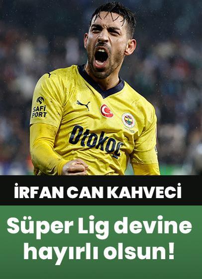 İrfan Can Kahveci hayırlı olsun!