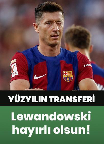 Robert Lewandowski hayırlı olsun!