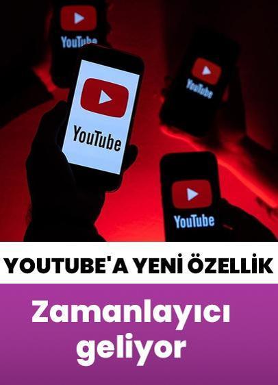 YouTube'a uyku zamanlayıcı geliyor