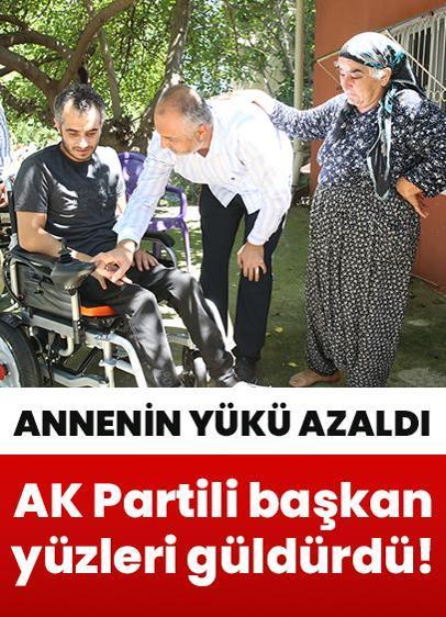 Anne yükünü hafifleten hediye