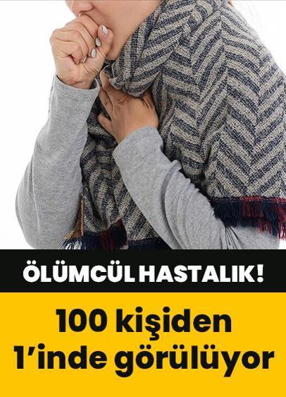 100 kişiden 1'inde görülüyor