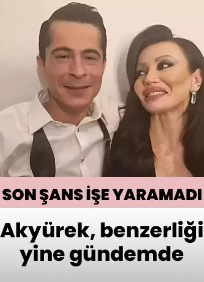 Umut Akyürek'e benzerliği yine gündem oldu