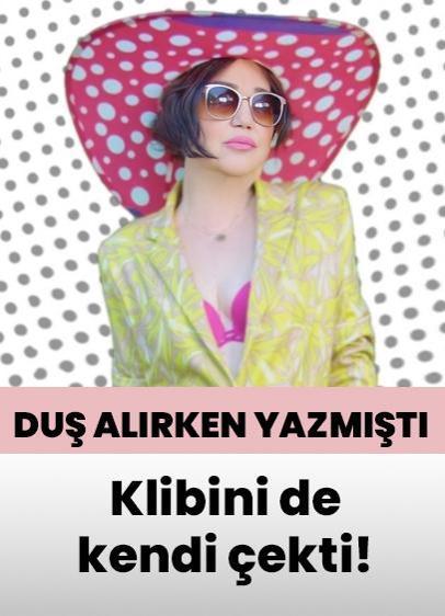 Klibini kendisi çekti