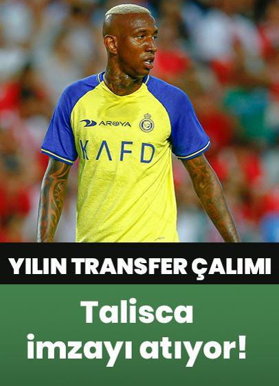 Ve yüzyılın transfer çalımı: Anderson Talisca imzayı atıyor!