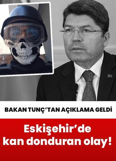 Bakan Tunç'tan ilk açıklama...