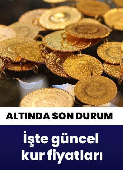 Altında son durum… İşte güncel kur fiyatları