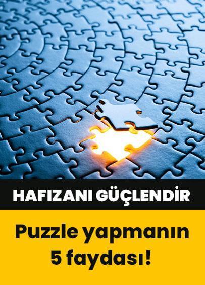 Puzzle yapmanın 5 faydası