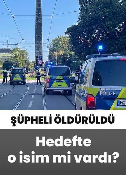 Hedef İsrail Konsolosluğu muydu? Şüpheli öldürüldü