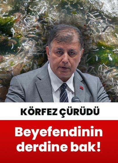 Körfez çürüdü! Cemil Tugay'ın derdi Murat Kurum oldu