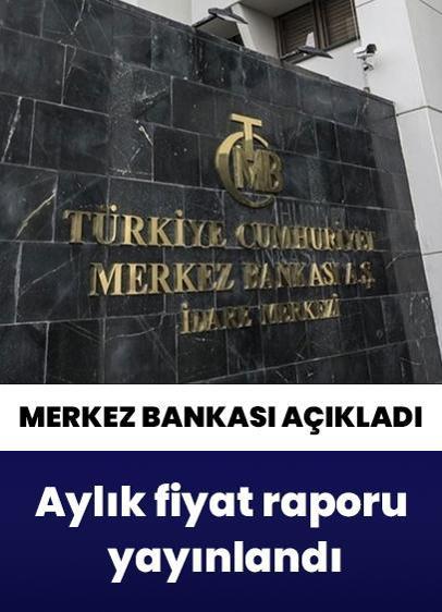 Merkez Bankası'ndan enflasyon mesajı