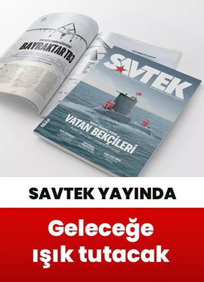 SAVTEK Dergi yayın hayatına başladı