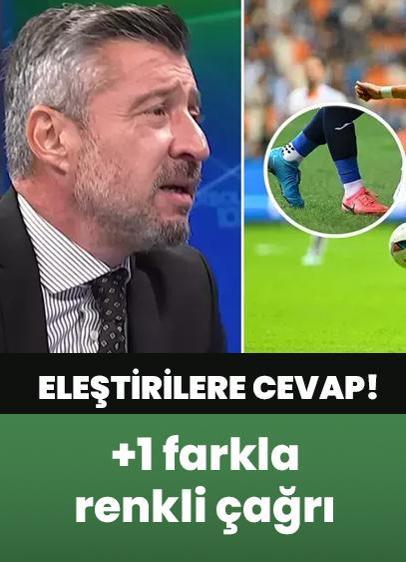 Tümer Metin, Semih Güler'in kramponlarını eleştirmişti! +1 farkla renkli çağrı