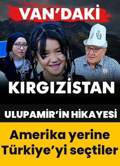 Van'daki Kırgızistan: Ulupamir