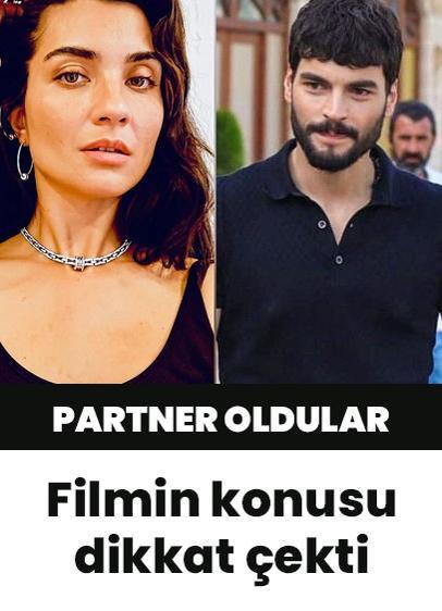 Akın Akınözü ve Tuba Büyüküstün'den heyecanlandıran proje! Partner oldular