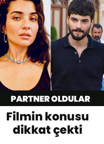 Akın Akınözü ve Tuba Büyüküstün'den heyecanlandıran proje! Partner oldular