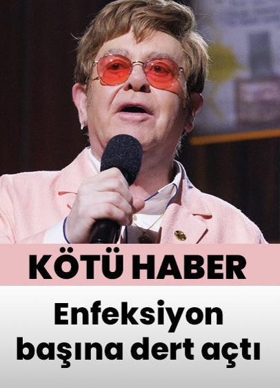 Elton John kötü haberi duyurdu! Görme kaybı yaşıyor