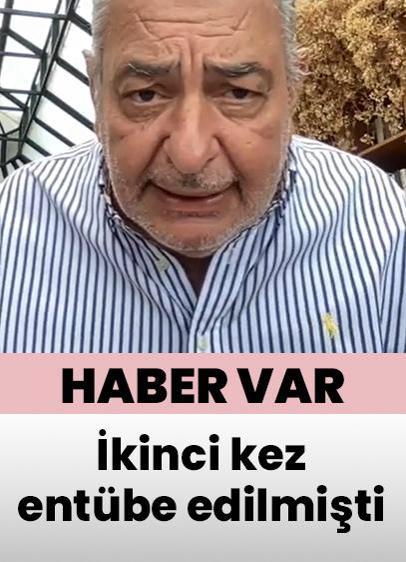 Entübe edilen Reha Muhtar'dan haber var! İşte sağlık durumu