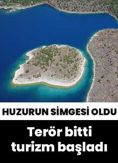 Terör yok, huzur var