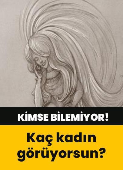 Resimde kaç kadın var? Kimse tam sayıyı bulamıyor! Bilen Einstein'a kafa tutuyor