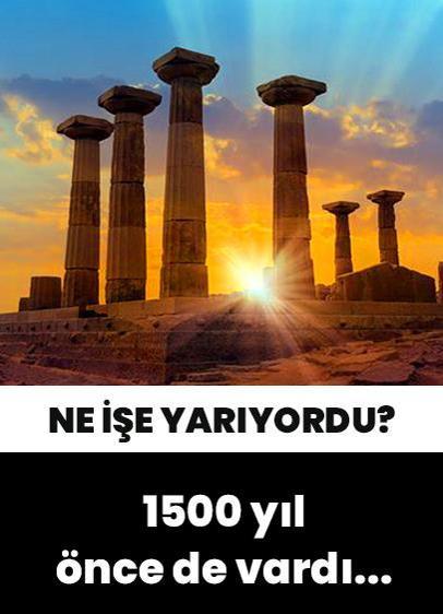 Assos'ta 1500 yıllık kemik iğne ve iğnelik bulundu.