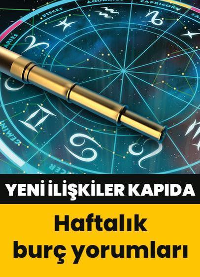 Astrolog Dr. Şenay Devi'den haftalık burç yorumları