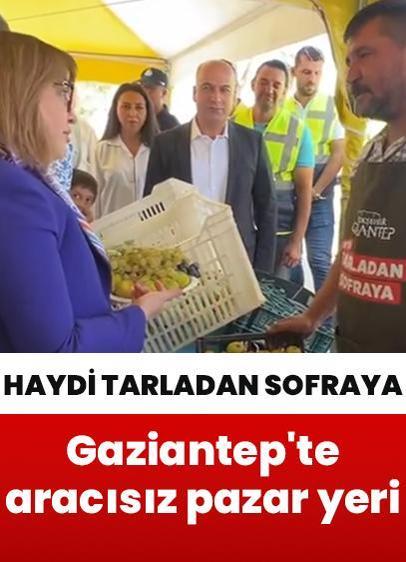 Bu pazarda aracı ve komisyon yok... Taze ürünler uygun fiyata!