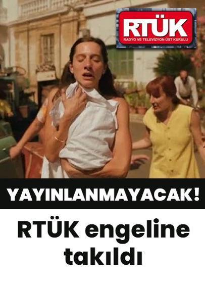 Türk düşmanı diziye RTÜK engeli