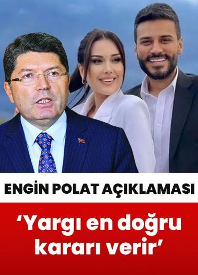 Bakan Tunç'tan Engin Polat açıklaması