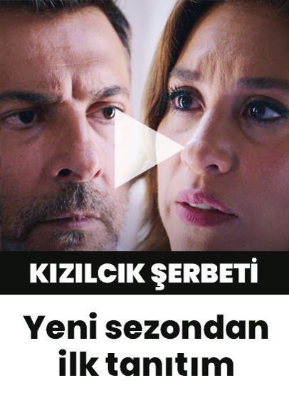 Kızılcık Şerbeti 3. sezon fragmanı yayınlandı! İşte Kızılcık Şerbeti yeni sezondan ilk tanıtım