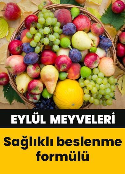 Sağlıklı beslenme formülü mevsim meyvelerinde saklı!