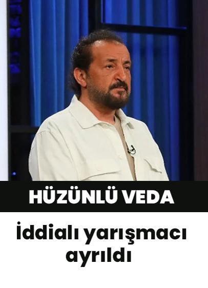 MasterChef'e veda eden isim belli oldu! İddialı yarışmacıdan hüzünlü veda