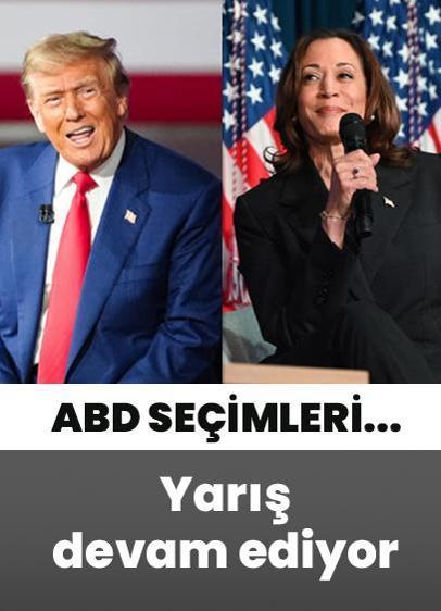 ABD seçimleri… Başkanlık yarışı devam ediyor