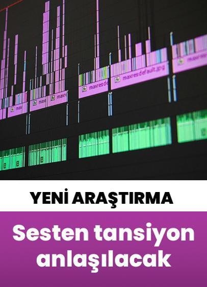 Bilim insanlarından yeni araştırma! Hipertansiyon sesten anlaşılıyor