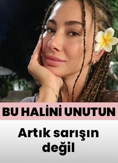 Şeyma Subaşı artık sarışın değil... Bu halini unutun