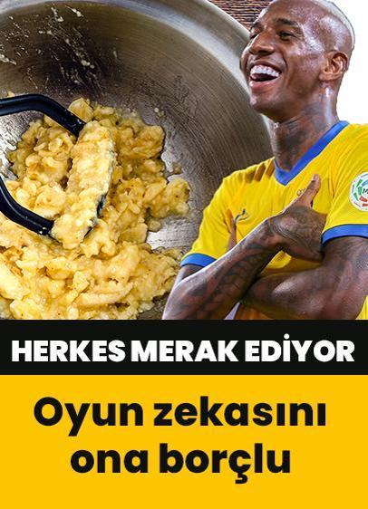 Talisca futbol zekasını o besine borçlu! Brezilyalı futbolcuların zeka sırrı