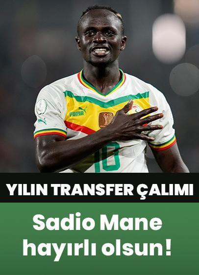 Ve yüzyılın transfer çalımı Sadio Mane!