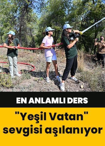 ‘Yeşil Vatan' sevgisi