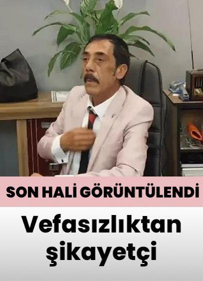 Kanser hastalığıyla mücadele eden Ankaralı Turgut vefasızlıktan şikayetçi!