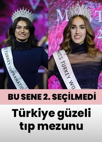 Miss Turkey tacı İdil Bilgen'in oldu!