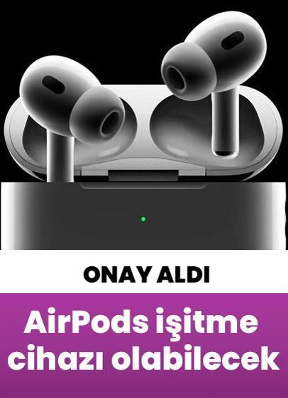 AirPods Pro 2, işitme cihazı da olacak