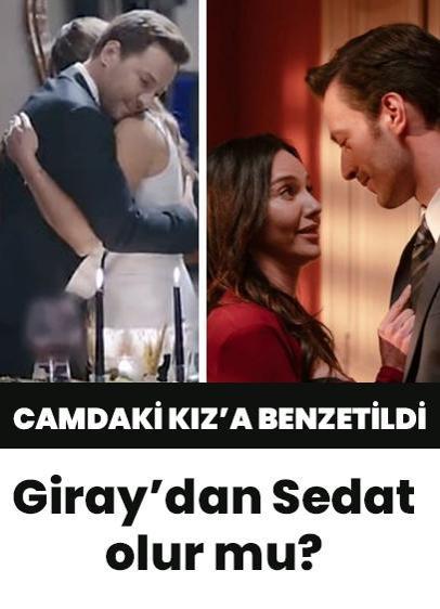 Kızılcık Şerbeti Camdaki Kız'a benzetildi... Giray'dan bir Sedat olur mu?