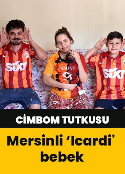 Mersinli ‘Icardi' bebek