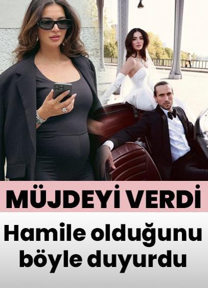 Müjdeyi verdi... Melisa Aslı Pamuk hamile olduğunu duyurdu