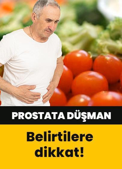 O sebze prostat kanserine düşman! İlk belirtilere dikkat