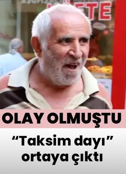 Röportajı olay olmuştu! Taksim dayı yıllar sonra ortaya çıktı