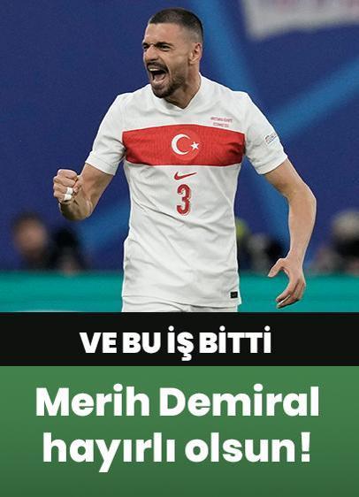 Yılın transferi Merih Demiral!