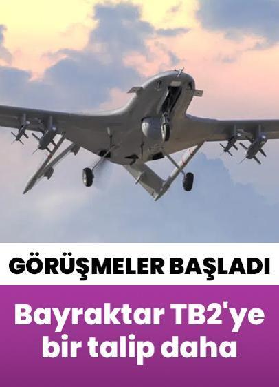 Bayraktar TB2'ye bir talip daha