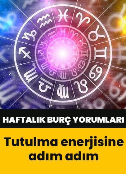 Haftalık burç yorumları! Tutulma enerjisine adım adım